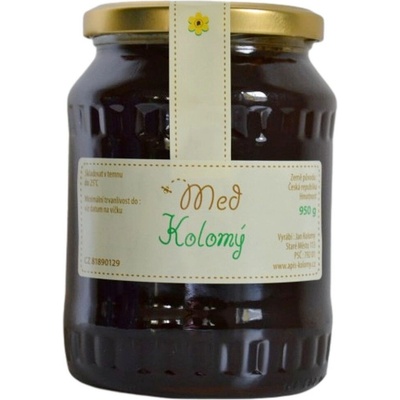 Kolomý Med Pohankový 950 g – Hledejceny.cz