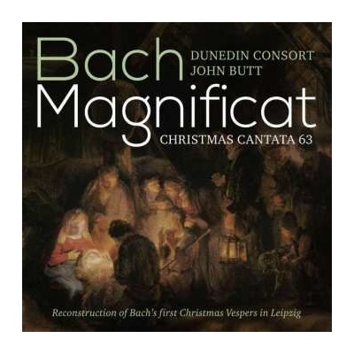 SA Johann Sebastian Bach - Magnificat; Christmas Cantata 63 (Reconstruction Of Bach's First Christmas Vespers In Leipzig) CD – Hledejceny.cz