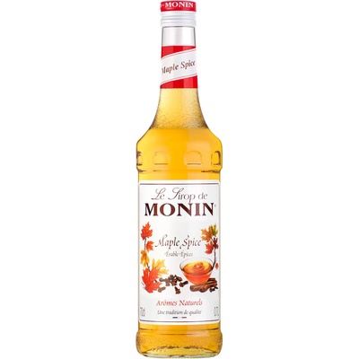 Monin Le Sirop Maple Spice Javorové koření 0,7 l