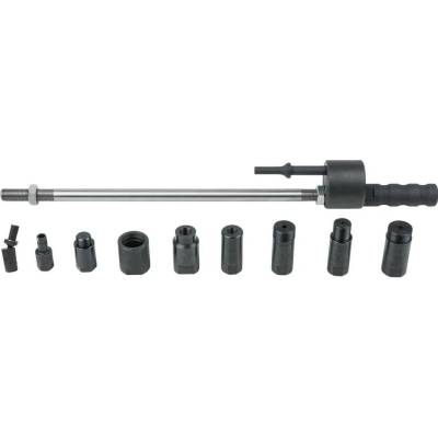KS Tools 152.1450 Súprava odsávača stlačený vzduch sekáč, 10 ks