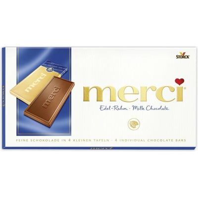 Merci Jemná smetanová 100 g