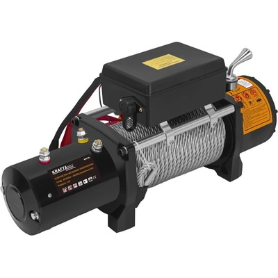 Kraft-Dele Elektrický terénny navijak 12V 8000 lbs (3 629 kg) 4 500 W – Kraft&Dele KD2196