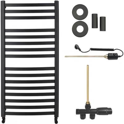 Cerano CER-663823 1090 mm x 550 mm černá matná