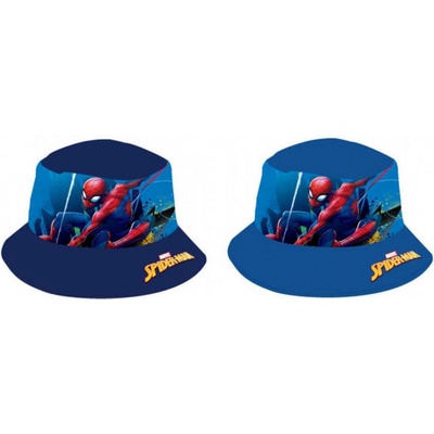 Dětský klobouček Spiderman tmavě modrá