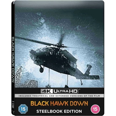 Černý jestřáb sestřelen 4K UHD BD