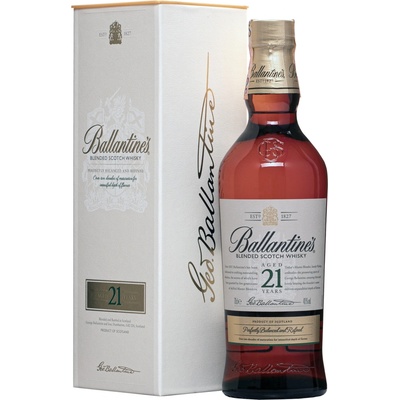 Ballantine’s 21y 40% 0,7 l (kazeta)