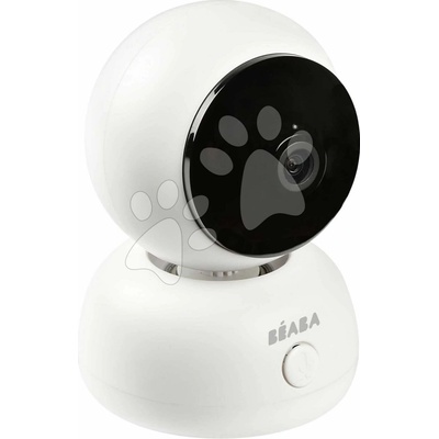 Moni Elektronická chůva Video Baby tor Zen Premium Beaba 2v1 s 360stupňovou rotací 1080 FULL HD s infračerveným nočním viděním