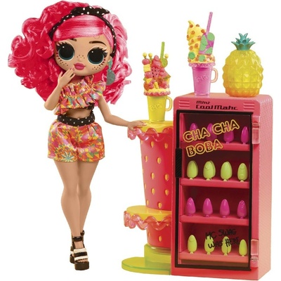 MGA L.O.L. Surprise! O.M.G. Sweet Nails Pinky Pops Fruit