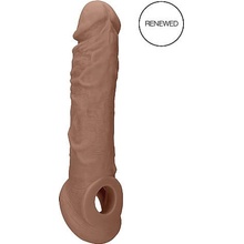 RealRock Penis Sleeve 8 - brown