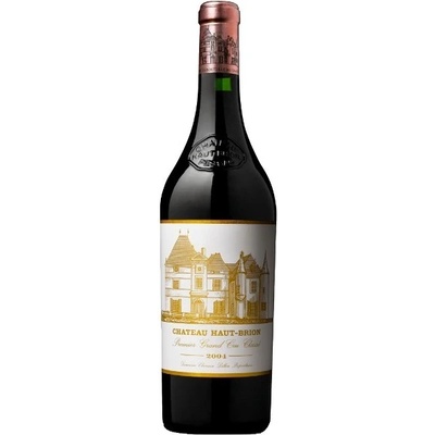 Château Haut-Brion Cuvée suché červené 2004 13% 0,75 l (čistá fľaša)