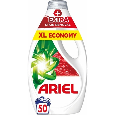 Ariel + Extra odstraňovač škvŕn tekutý prací prostriedok 2,25 l 50 PD