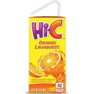 Hi-C nápoj s příchutí pomeranče 177 ml
