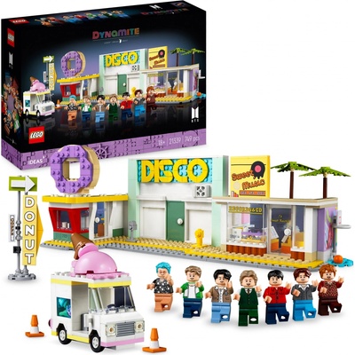 LEGO® Ideas 21339 BTS Dynamite