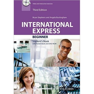 International Express Third Edition Beginner Student´s Book Pack Student´s Book, Pocket Book, DVD-ROM – Hledejceny.cz