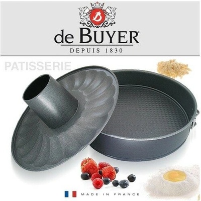 de Buyer 4766.26 Savarin MOULD 26CM NON-STICK