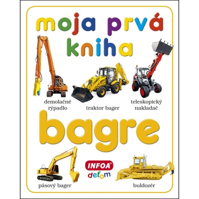 Moja prvá kniha - bagre slovenská verzia