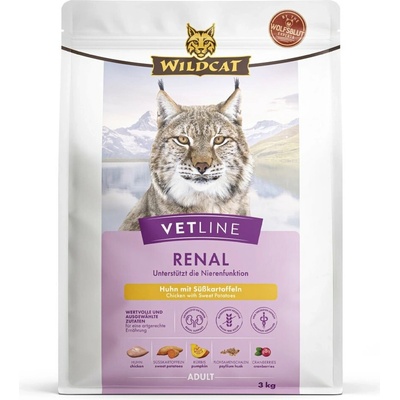 Wildcat VetLine Renal Chicken 3kg