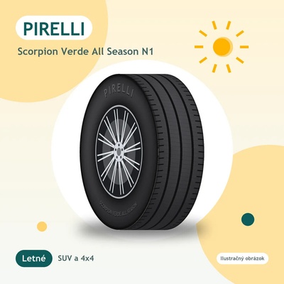 Pirelli Scorpion Verde All Season 305/40 R20 112V