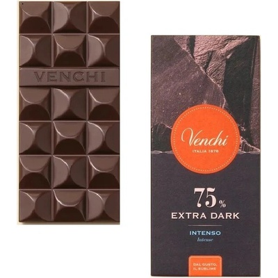 Venchi horká 75% 78 g