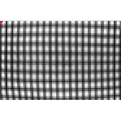 Plastová kanava / mřížka na tapiko 42x60 cm / černá