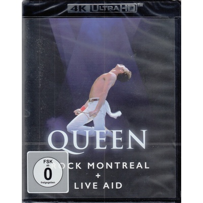 Queen Rock Montreal + live 2BD