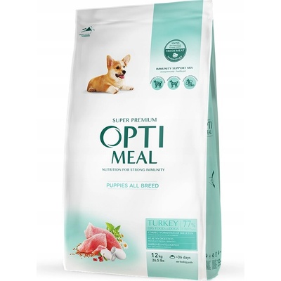 Optimeal Superpremium pre šteňatá všetkých plemien morka 12 kg