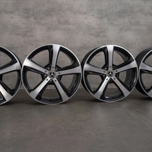 MERCEDES A2064015800 8X19 5X112 ET41 black polished