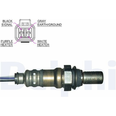 Lambda sonda Delphi ES20158-12B1
