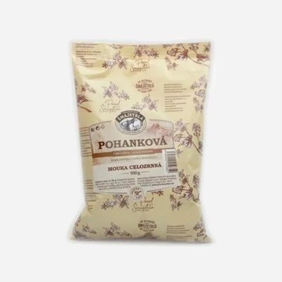 Šmajstrla Pohankový mlýn Šmajstrla Pohanková mouka celozrnná 0,5 kg