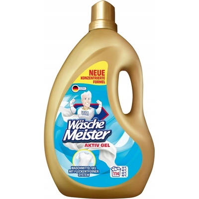 Wäsche Meister Color prací gél 4 l 114 PD