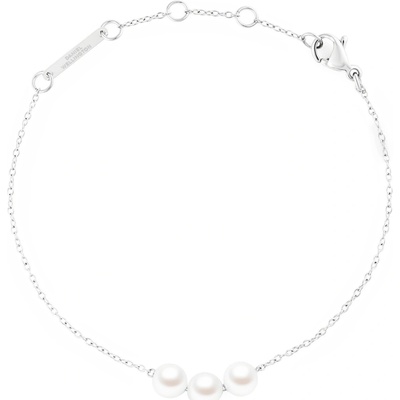 Daniel Wellington Elegantní náramek se Swarovski perlami Pearl Trio DW00402103