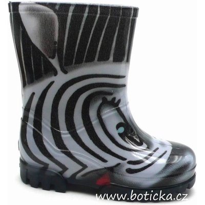 Demar Twister Print zebra černá/ bílá