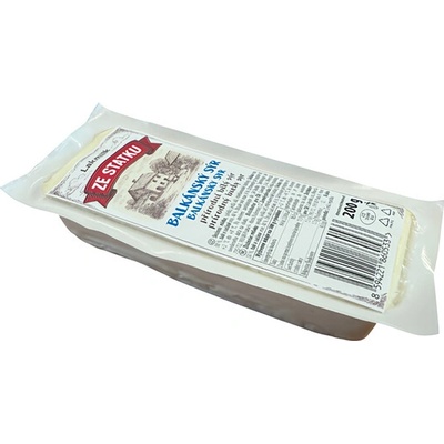 Lakmilk Balkánský sýr 200 g