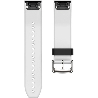 Garmin Řemínek pro Approach S60/fenix5/Quatix5/Forerunner 935 - QuickFit 22, bílý 010-12500-01 – Hledejceny.cz