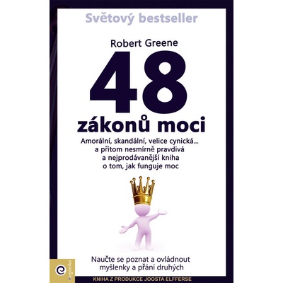 48 zákonů moci - Robert Greene