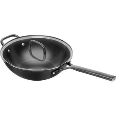 Wok MILANO 30 cm, s poklicí, černá, keramika, Zwilling