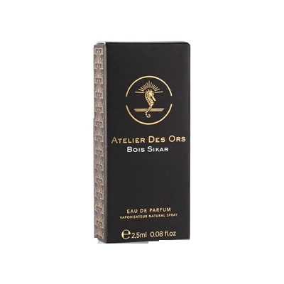 Atelier des Ors Bois Sikar parfum unisex 2,5 ml vzorka