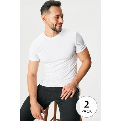 Men-A 2pack Bamboo biele