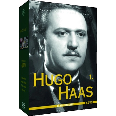 Hugo Haas 1 - Zlatá kolekce DVD