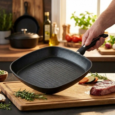 CS Solingen Panvica grilovacia s nepriľnavým povrchom Munster 28 cm
