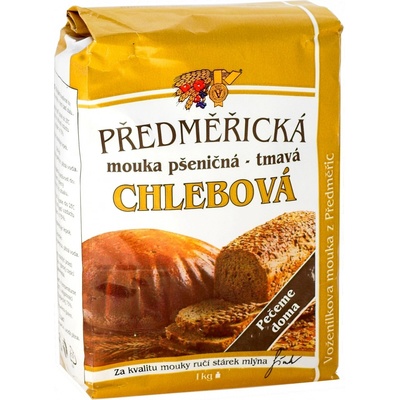 Předměřická mouka pšeničná tmavá chlebová 1 kg