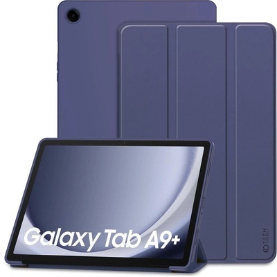 Tech Protect Smartcase puzdro Samsung Galaxy Tab A9 Plus 11 tmavo TEC607826 modré