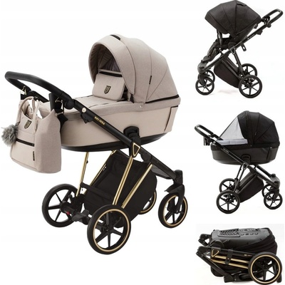 ADAMEX kombinovaný Belissa Special Edition Beige/Gold 2024