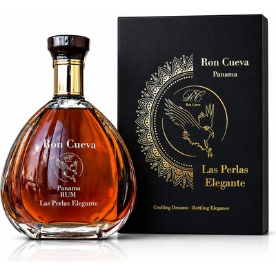 Ron Cueva 1501 Panama Sistema 18 Solera 40% 0,7 l (kazeta)