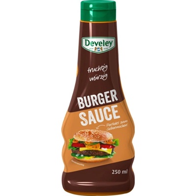 Develey omáčka na burgery 250 ml