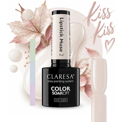 Claresa Gél lak Lipstick Muse 2 5 g