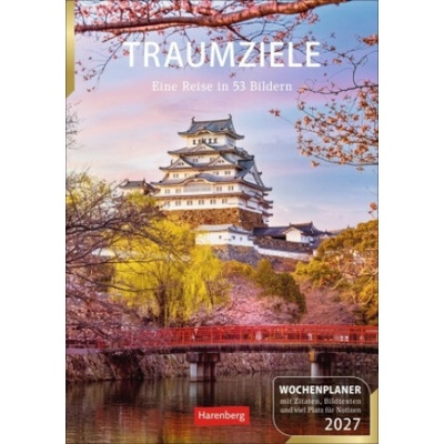 Harenberg Traumziele Wochenplaner Eine Reise in 53 Bildern 2027