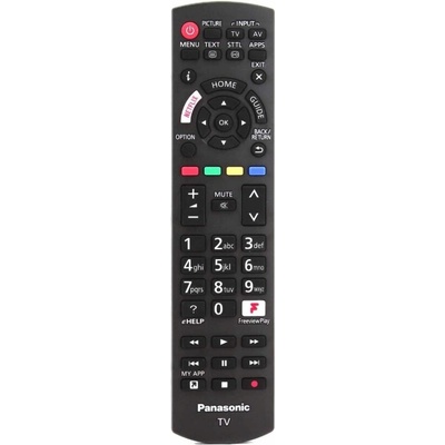 Dálkový ovladač Panasonic TX-50EX730E, TX50EX730E – Hledejceny.cz