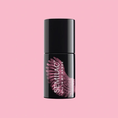 Semilac gel lak pastelový 228 Light Pink Růžová 7 ml
