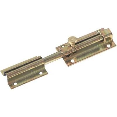 IBFM Zástrč vrát, brány a dverí - petlice na visiaci zámok FM-015150V, 150 mm